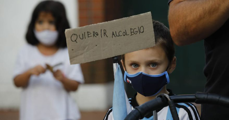 Punto por punto: el nuevo protocolo del gobierno porteño para las clases presenciales.