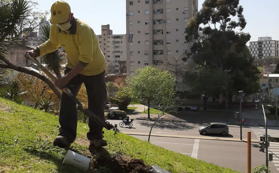 Mejoras en los espacios verdes durante la Pandemia