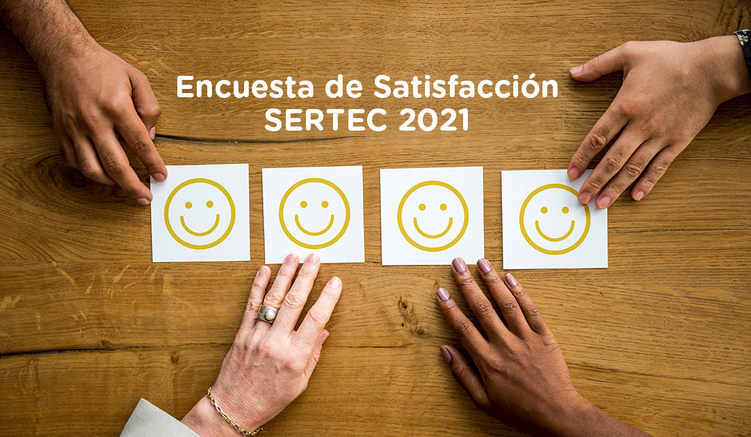 SERTEC servicios de excelencia en Limpieza Industrial y Mantenimiento de Áreas Verdes.. encuestas de satisfacción a nuestros clientes