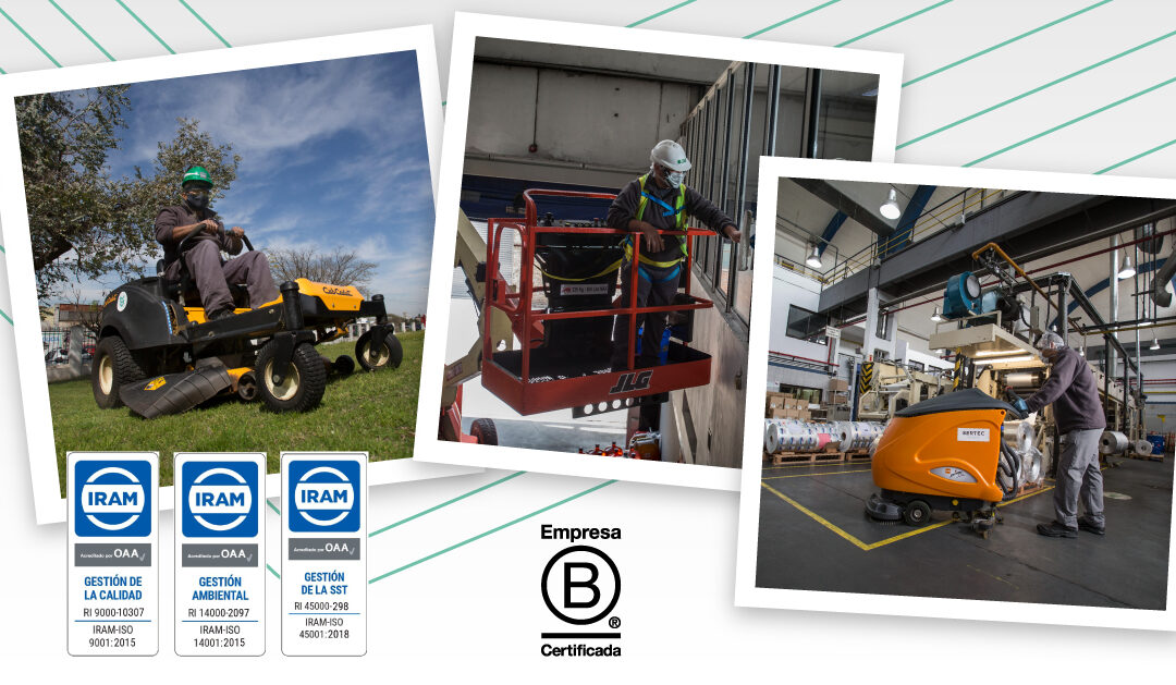 Certificaciones ISO en limpieza industrial en Argentina: por qué elegir un proveedor certificado marca la diferencia