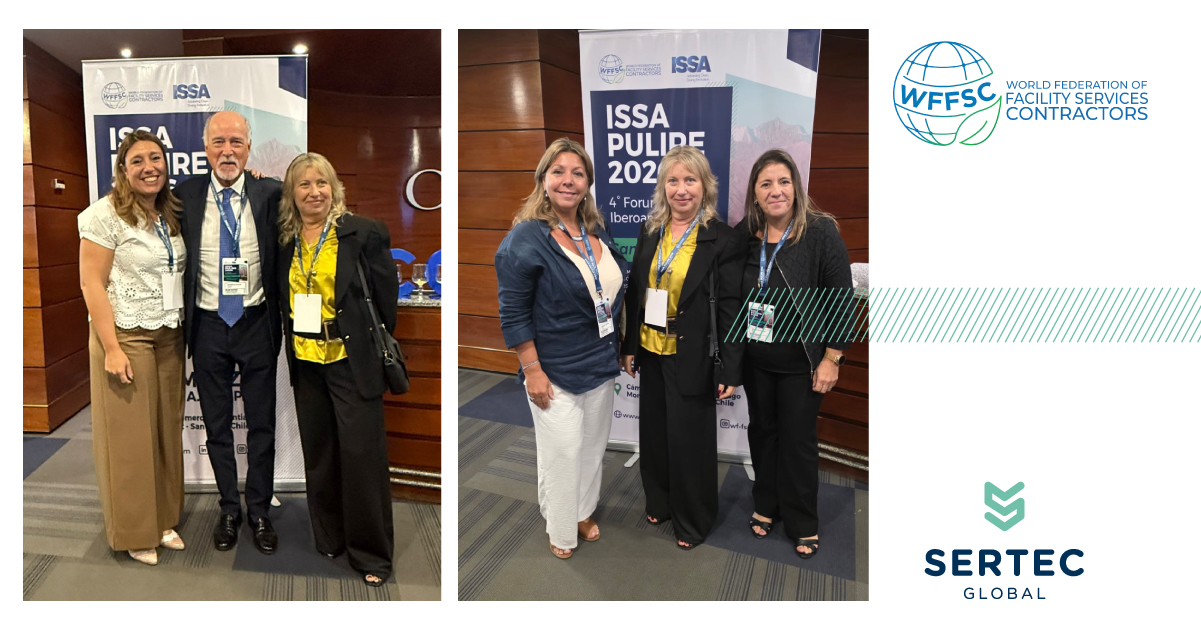 SERTEC en el 4to Foro Iberoamericano ISSA–WFFSC: inteligencia artificial y el futuro del facility managemen