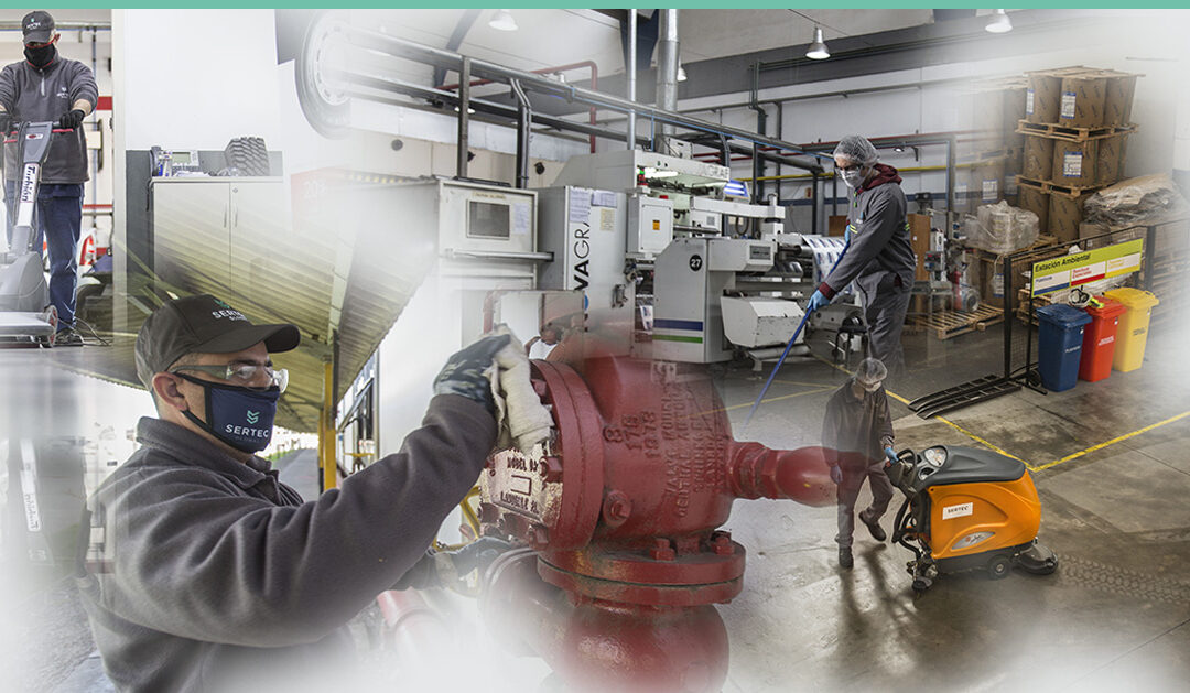 Limpieza industrial en plantas metalúrgicas y siderúrgicas