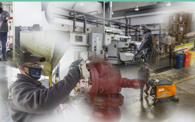 Limpieza industrial en plantas metalúrgicas y siderúrgicas