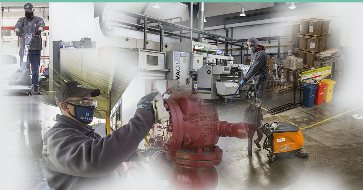 Limpieza industrial en plantas metalúrgicas y siderúrgicas