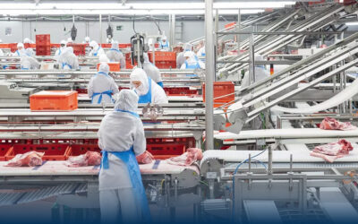Limpieza y desinfección en plantas de procesamiento de carnes