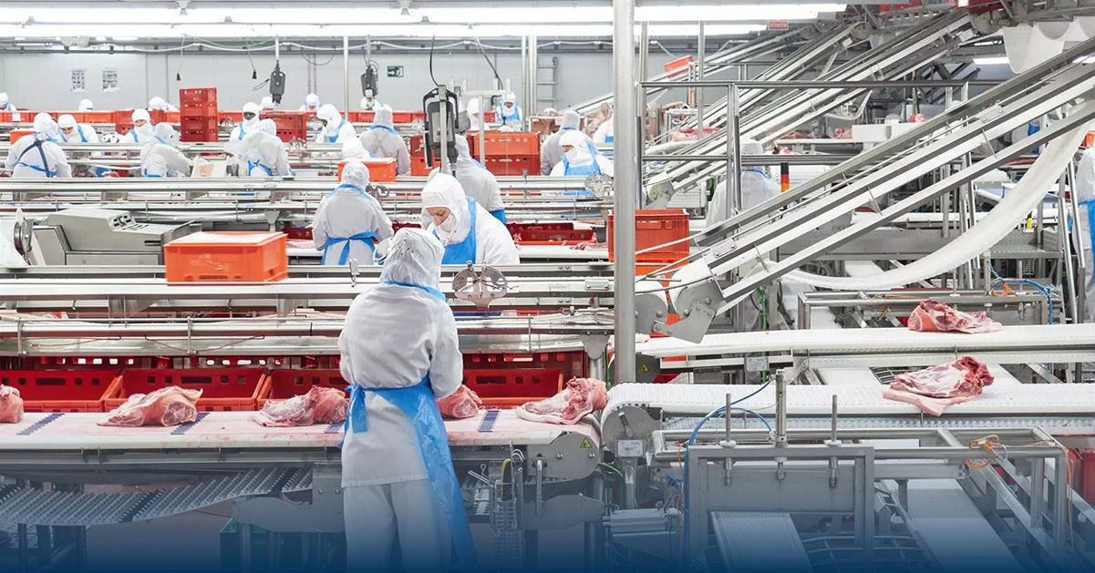 Limpieza y desinfección en plantas de procesamiento de carnes