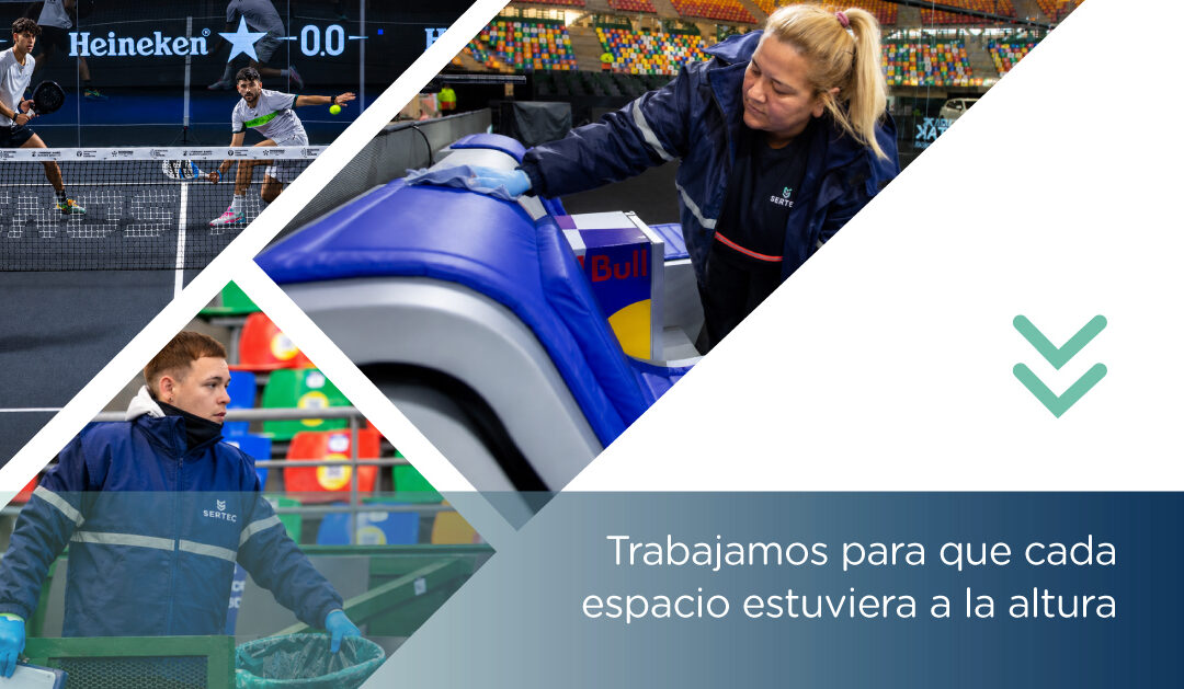SERTEC presente en un evento internacional