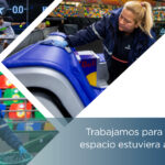 Presentes en un evento internacional